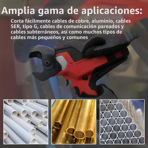 Vista 5 de 48-44-0410 cuchillas de repuesto para cuchilla cortadora de cable de 600 MCM