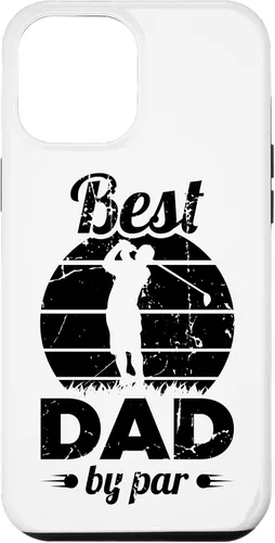 Vista 25 de Funda para iPhone 12/12 Pro Best Dad by Par Golfer Daddy Golf Dad