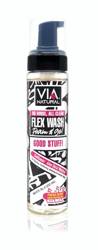 Vista 10 de Via Natural Mousse para peinar Freestyle Foamer