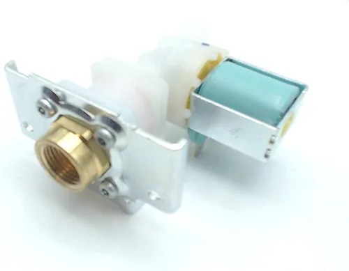Vista 4 de AH3463698 Válvula de entrada de agua compatible con lavavajillas Bosch