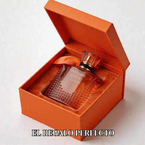 Vista 7 de AFLUXE Paris EXT - Perfume para mujer, 3.4 onzas líquidas, Eau De Parfum, elegante aroma Oud, rosa e iris, fragancia floral amaderada intensa