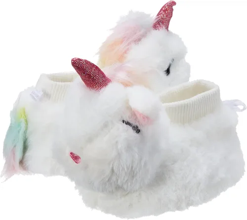 Vista 7 de Little Me Baby Newborn Slippers