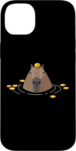Vista 15 de Funda Capybara para iPhone 17 para hombre y mujer, diseño de naranjas frías