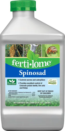 Vista 4 de Fertilome (16064) Insecticida Spinosad listo para pulverizar, 32 oz