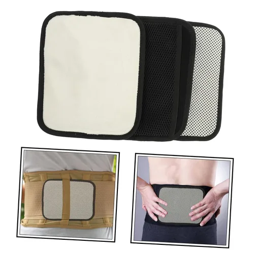 Vista 6 de Heating Lumbar Support Pad 3pcs Polyester Fiber for Office Xmas