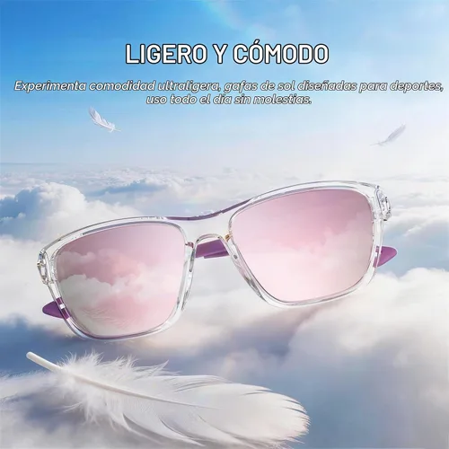 Vista 5 de Polarized Running Sunglasses Womens Mens Sun Glasses for Fishing Golf UV400
