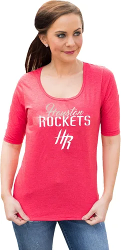 Vista 5 de Camiseta de media manga con logotipo de la NBA para mujer