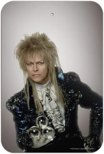 Vista 8 de GRAPHICS & MORE David Bowie As Jareth from The Labyrinth - Letrero para oficina en casa