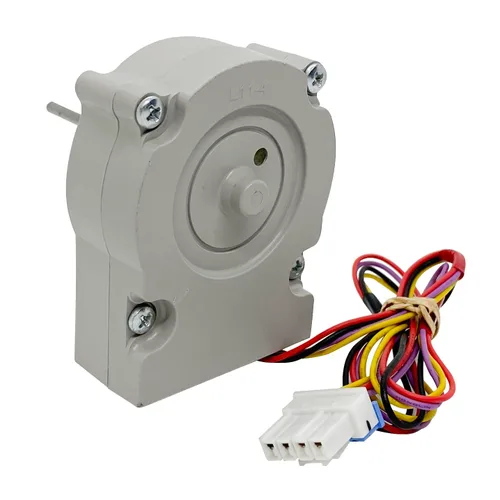 Vista 2 de EAU63103205 Reemplazo del motor del ventilador del evaporador del refrigerador para LG Refrigerador 73132 73133 74142 74145 LFXS24623B LRFXS2503S