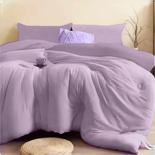 Vista 28 de SDIII - Juego de edredón de 3 piezas, tamaño twin, floral azul, de microfibra suave y ligera, edredón floral azul, juego de ropa de cama vintage