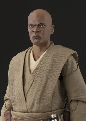 Vista 4 de S.H. Figuarts - Star Wars - Mace Windu
