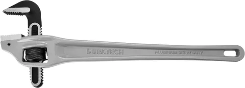 Vista 14 de DURATECH Llave de tubo recto de aluminio de 8 pulgadas de servicio pesado, ajustable, forjada por goteo, supera el estándar GGG