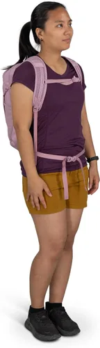 Vista 11 de Osprey Mochila Daylite Commuter, rosa OS IRIS rosa