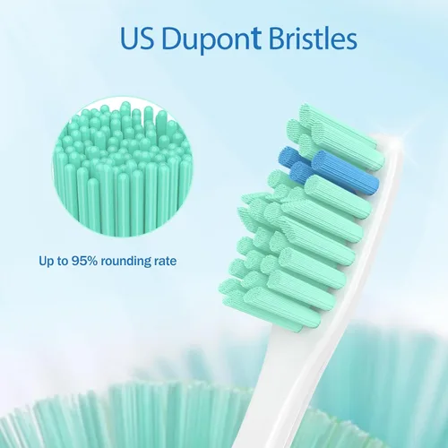 Vista 4 de Cabezales de cepillo de dientes de repuesto para Philips Sonicare E Series, cabezal de cepillo de repuesto compatible con Phillips Sonic Care