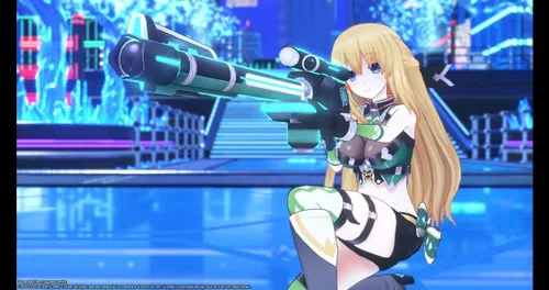 Vista 13 de Neptunia Virtual Stars - PlayStation 4