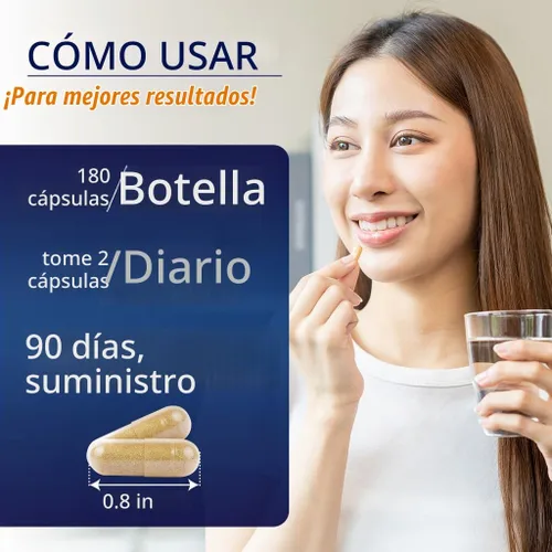 Vista 3 de Vitamatic Cápsulas de Cascara Sagrada - Extracto botánico de cáscara de senna y psyllium - 25X extracto a base de plantas - totalmente natural, sin