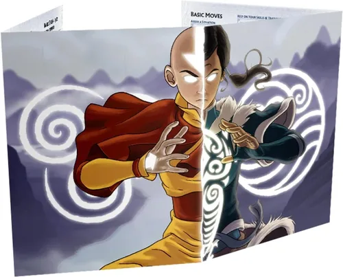 Vista 8 de Magpie Games Avatar Legends El juego de rol: expansión de mazo de acción de combate - Baraja de combate de 55 cartas