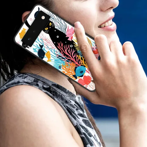 Vista 78 de Funda delgada para Google Pixel 4 XL, funda delgada de silicona de TPU suave a prueba de golpes para Google Pixel 4 XL, astronauta Galaxy