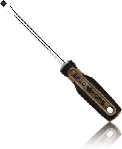 Vista 17 de Spec Ops Tools destornillador Phillips, #1 x 3", punta magnética, eje de acero Cr-Mo, 3% donado a veteranos