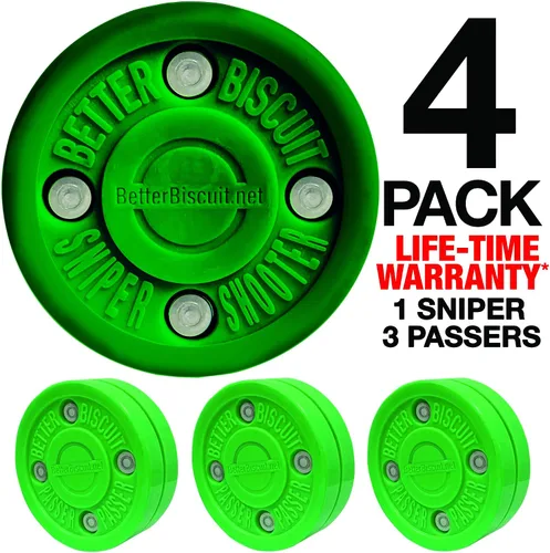 Vista 2 de Better Biscuit Paquete de 4: 3 pasadores y 1 tirador, verde/verde oscuro