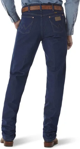 Vista 3 de Wrangler Jeans de corte vaquero de 13mwz para hombre Índigo (Prewashed Indigo)