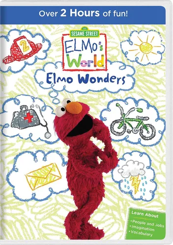 Vista 2 de Sesame Street Elmo's World - Elmo Wonders DVD
