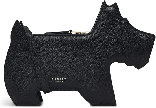 Vista 2 de RADLEY London - Bandolera mediana con cremallera alrededor, Negro