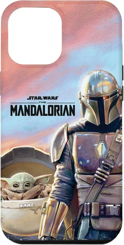 Vista 26 de Star Wars The Mandalorian The Child Painting - Carcasa para iPhone 17