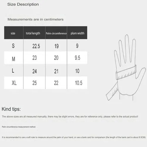 Vista 5 de Wlgfbo Dazzlesport Guantes deportivos para exteriores cortos Plus terciopelo resistente al viento impermeable Dazzlesport Guantes deportivos al aire