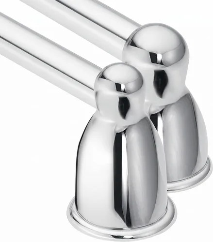 Vista 29 de Moen YB8003CH Mason - Gancho para albornoz, 1 unidad (Paquete de 2), cromado Cromo