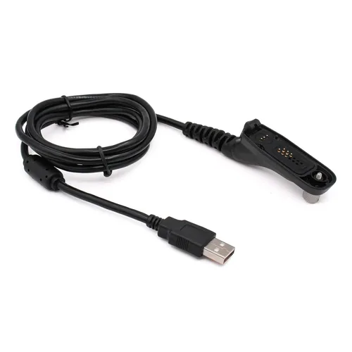 Vista 4 de Reemplazo Motorola PMKN4012B cable de programación USB, compatible con Motorola APX4000 APX6000 APX7000 XPR6350 XPR6550 XPR6580 XPR7350 XPR7380