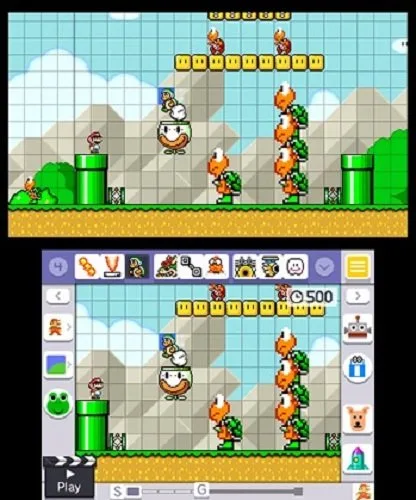 Vista 11 de Super Mario Maker 3DS (Nintendo 3DS)