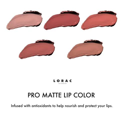 Vista 3 de LORAC PRO - Color de labios mate