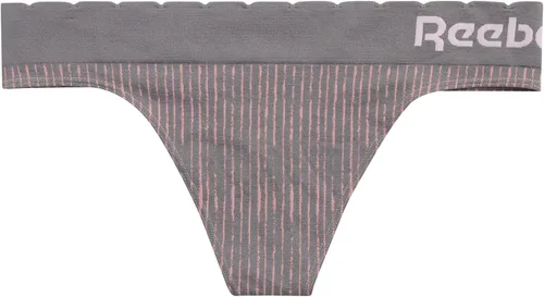 Vista 4 de Reebok Ropa interior para mujer tanga sin costuras paquete de 4