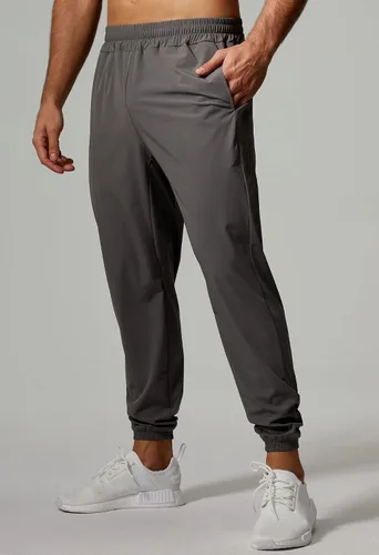 Vista 4 de Pantalones deportivos de entrenamiento para hombre de secado rápido pantalones deportivos para correr pantalones de entrenamiento cónicos