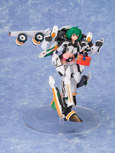 Vista 5 de Aoshima -V.F.G. Macross F VF-25F Mesías Ranka Lee Macross Kit de modelo 40 aniversario