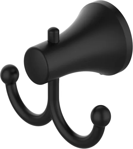 Vista 3 de American Standard 8337210.243 Colony PRO - Gancho doble para bata, color negro mate