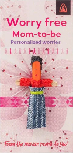 Vista 8 de Muñecos preocupados de Guatemala – Preocupaciones personalizadas – Hecho a mano por artesanos mayas (preocupaciones frías)