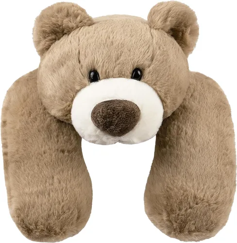 Vista 2 de Niuniu Daddy Oso de peluche con peso de 24" 5 libras, animales de peluche para adultos y niños, juguete de peluche de oso grande, bonita almohada