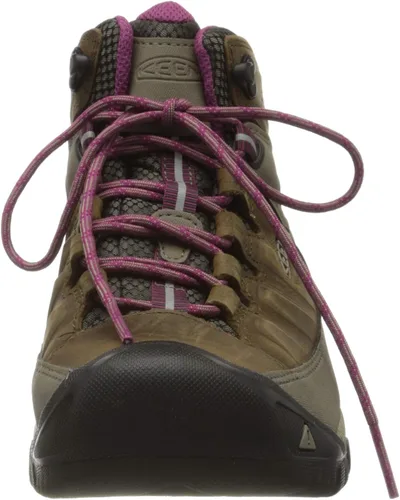Vista 2 de KEEN Women's Targhee 3 Mid Height Waterproof Hiking Boots