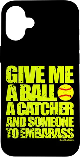 Vista 23 de Fastpitch Softball Jug Case for iPhone 17