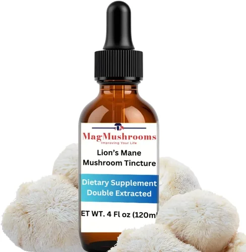 Vista 15 de Tintura de hongos de rutina matutina, alta potencia, doble extracción, 60 dosis diarias, melena de león y cordyceps