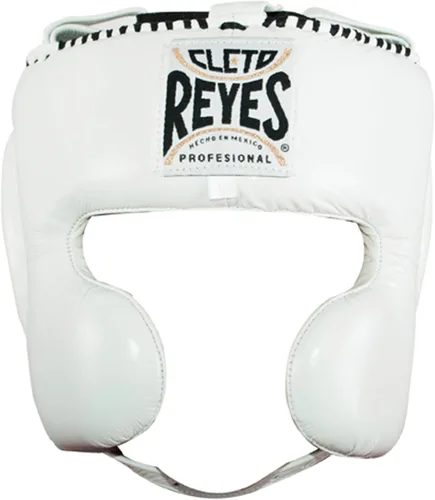Vista 12 de CLETO REYES Casco de boxeo con protección para las mejillas para hombres y mujeres, protector de cabeza protector de la cara, para sparring y pelea