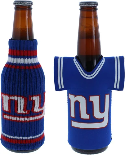 Vista 118 de Soporte aislante para latas y botellas de fútbol americano enfriador de bebidas Huggie (Nueva Orleans (Saints) - Negro) Nueva Orleans (Santos)