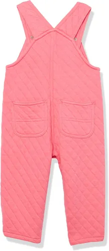 Vista 2 de Carhartt Baby-girls - Conjunto de 3 piezas de body de manga larga, overoles y babero de comida