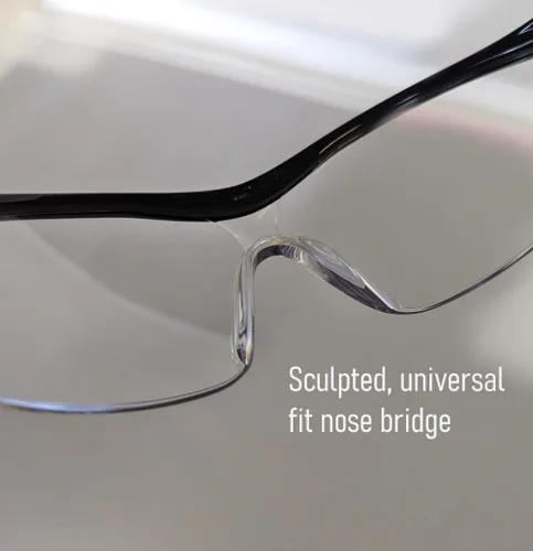 Vista 3 de ADC 5001VQ Full-Frame, Length-Adjustable Protective Eyewear with UVA and UVB Protection