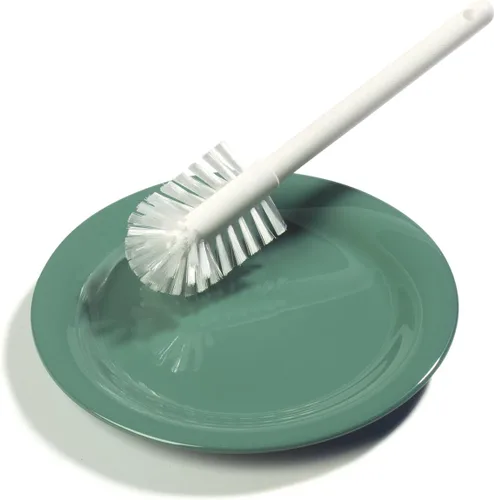 Vista 7 de Carlisle FoodService Products 4041300 - Cepillo para lavar platos con mango y cerdas de poliéster de 2-3/4", 12