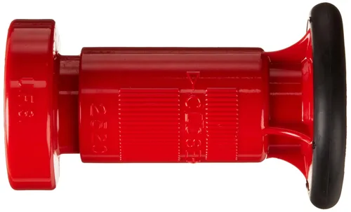 Vista 2 de Dixon Valve CFB200S Equipo de incendios termoplástico, boquilla de niebla de flujo constante, 2 "SIPT (NPSH) - Rojo