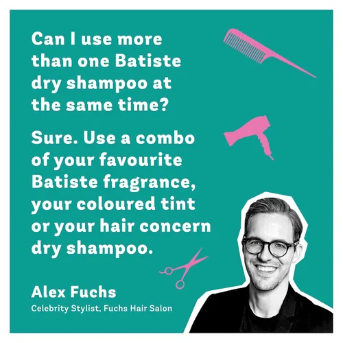 Vista 8 de Batiste Champú Dry Blush 6.73 oz (6.7 fl oz) (paquete de 6)