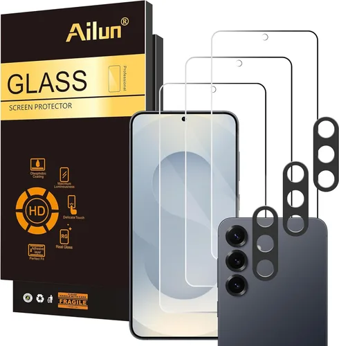 Vista 18 de Ailun - Protector de pantalla de privacidad y protector de lente de cámara para Galaxy S25 Edge